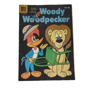 Dell Comic Book Walter Lantz Woody Woodpecker Feb-Mar 1960 No. 59
